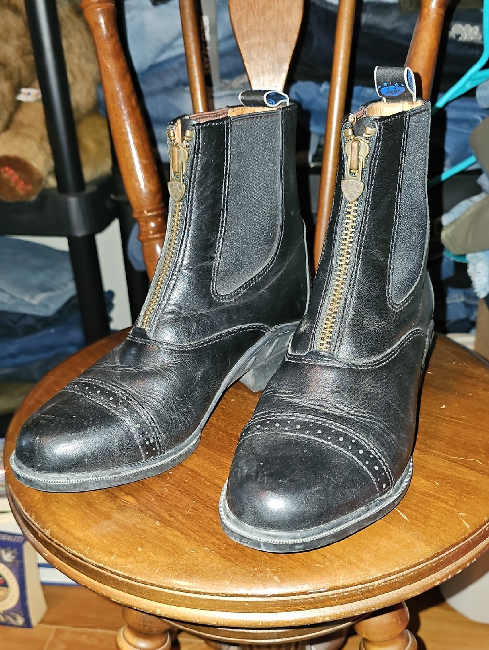 Ariat Heritage IV Paddock Boots